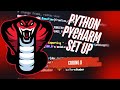 🐍 Python Tutorial for Beginners to Pro | How to Download & Install Python and PyCharm | Coding X