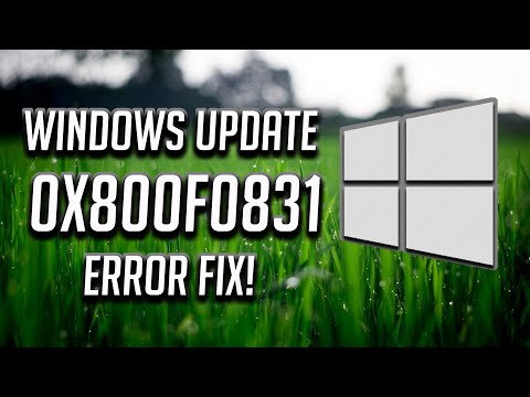 Как исправить ошибку 0x800f0831 при установке обновления в Windows 10