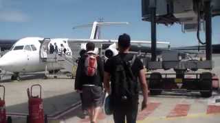 Boarding a CityJet Avro RJ-85 at Paris CDG