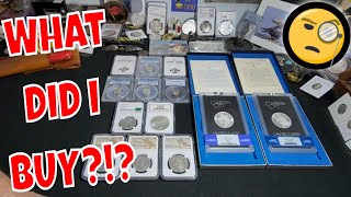 I bought all of THIS at The Texarkana Coin Show in Arkansas!