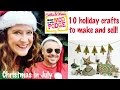 10 Holiday Bazaar Crafts to Make & Sell