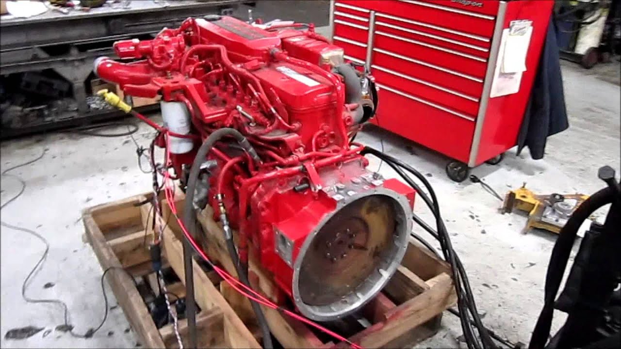 2010 Cummins ISB 6.7L Diesel Engine Running - YouTube