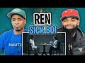 AMERICAN RAPPER REACTS TO -Ren - Sick Boi