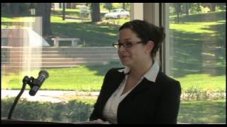 Reinhardt University Internship Presentations: Angelique Lizotte