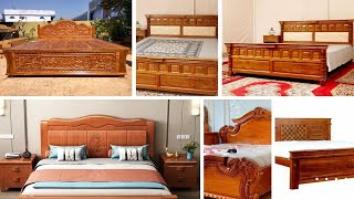 Double Cot Beds (Teak) Designs #interiordesign #buildingconstruction #lowbudget