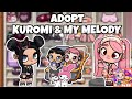 Adopt Kuromi  My Melody | Avatar World | Pazu