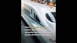 India Developing Indigenous High Speed Bullet Trains