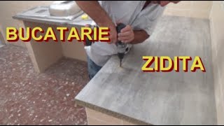 BUCATARIE ZIDITA