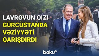 Gürcüstanda polislə aksiyaçılar arasında qarşıdurma yaşanıb