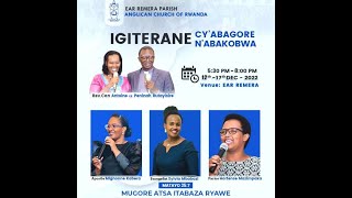 IGITERANE CY'ABAGORE N'ABAKOBWA DAY 2 : MUGORE ATSA ITABAZA RYAWE