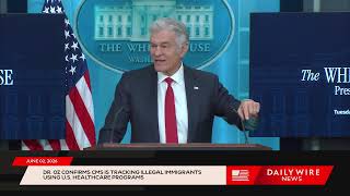 JUST IN: Dr. Oz Confirms CMS Is Tracking Illegal Immigrants Using U.S. Healthcare Programs