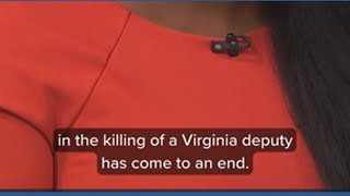 Man accused in murder of Virginia sheriff's deputy captured in North Carolina