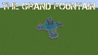 Rustic Town Speed Build - Grand Fountain - EP 1