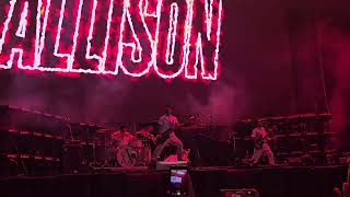 Allison - Matar o Morir en vivo (Estadio GNP Seguros 9/11/24)