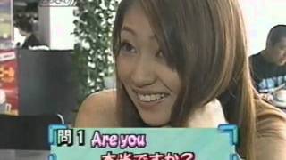 Ayaka's Surprise English Lessons - 2002-06-13 - Iida Kaori - TEST