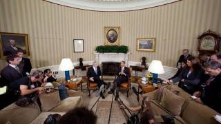 President Obama Meets with Prime Minister Netanyahu