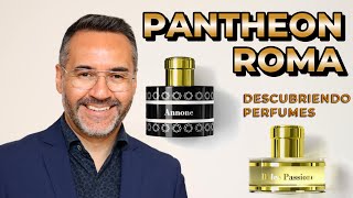 UNBOXING - DESCUBRIENDO PERFUMES DE PANTHEON ROMA