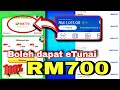 boleh claim etunai RM700 touch n go eWallet TERBARU 2024 ?