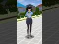 At the police Maine #sakuraschoolsimulator #shorts #funny #gaming