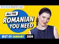 Your Monthly Dose of Romanian - Best of January 2024