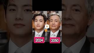 💜BTS⟭⟬💜 members in 2050 [Just For Fun] |২০৫০ সালে Bts সদস্যদের দেখতে কেমন লাগবে? #love #bts #shorts