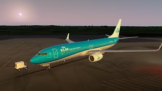 [P3D][V4.3!!] PMDG 737 // LFPG-EHAM // ProjectFly // VATSIM