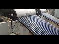 vguard solar water heater za series