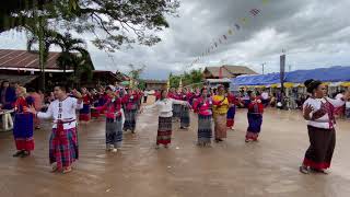 Thai traditional dance, Kathina ceremony Ep2