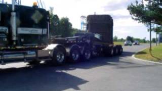 Transport Chainé inc. - Heavy haul / Transport spécialisé - 160 000 lbs transformer