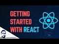 Getting Started with React | Counter App | React Project #1