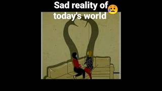 Today Sad Reality of Modern World |Sad Reality Of Girls Life | Sad Illustration Story ♥♥♥  #shorts