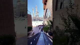 Nyobain Eskalator Viral Di Sekitar Masjidil Haram #shorts  #dosen #youtuber #viral