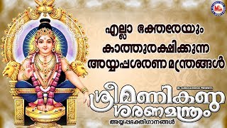 എല്ലാ ഭക്തരേയും കാത്തുരക്ഷിക്കുന്ന അയ്യപ്പ ശരണമന്ത്രങ്ങൾ |Ayyappa Devotional Songs Malayalam