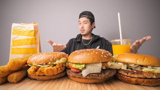 All McDonald's Korean Exclusives