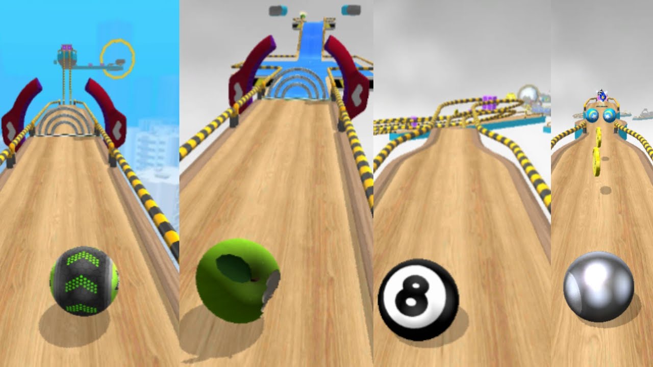 Going Balls Level 15 To 25 Youtube