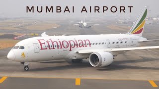 MUMBAI AIRPORT | MORNING PLANE SPOTTING | 2025 | Part 1 | IndiGo | Vistara | Air India