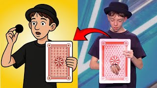 Cillian's Black-Hole Card Magic Secret Revealed!