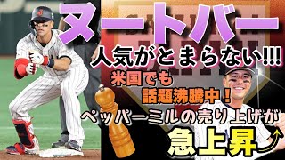 日本でペッパーミルの売り上げが急上昇！！ヌートバー人気が米で話題！