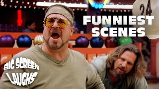 The Big Lebowski Funniest Scenes | The Big Lebowski (1998) | Big Screen Laughs