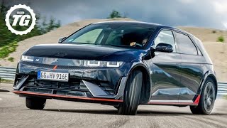 The 2024 Hyundai Ioniq 5 N Is A Crazy Quick & Track Capable Electric Hot Hatch || zk car facts