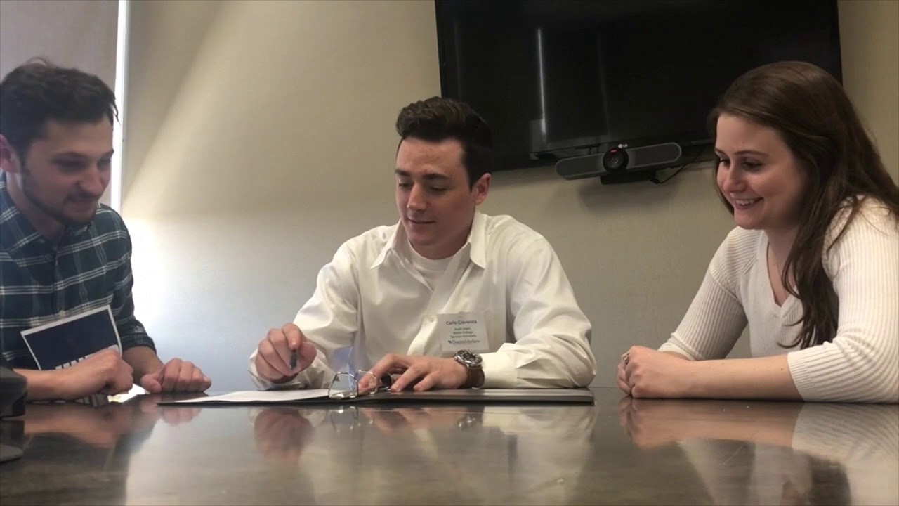 Doeren Mayhew Intern Presentation Youtube