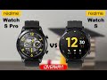 Realme Watch S Pro vs Realme Watch S