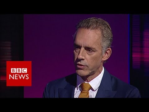 Jordan Peterson On The Backlash Against Masculinity Bbc News Youtube