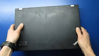 Lenovo ThinkPad T530 Fully Disassembly