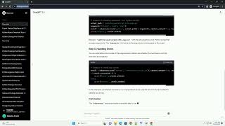 running separate python programs with subprocess