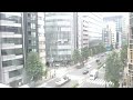 東京都千代田区麹町ライブカメラ。tokyo shinjuku street live camera. world cam.