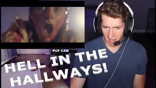 Chris REACTS to Ice Nine Kills - Hell In The Hallways