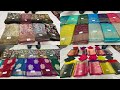 Chickpet Bangalore wholesale Boutique sarees||Single saree courier available