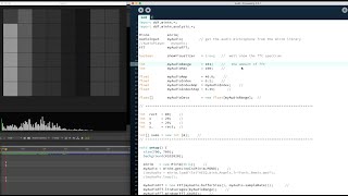 Audio Reactive Shape with Processing 3 minim, FFT