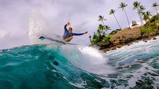 THANKSGIVING SURF SESSION AT WAIMEA BAY!